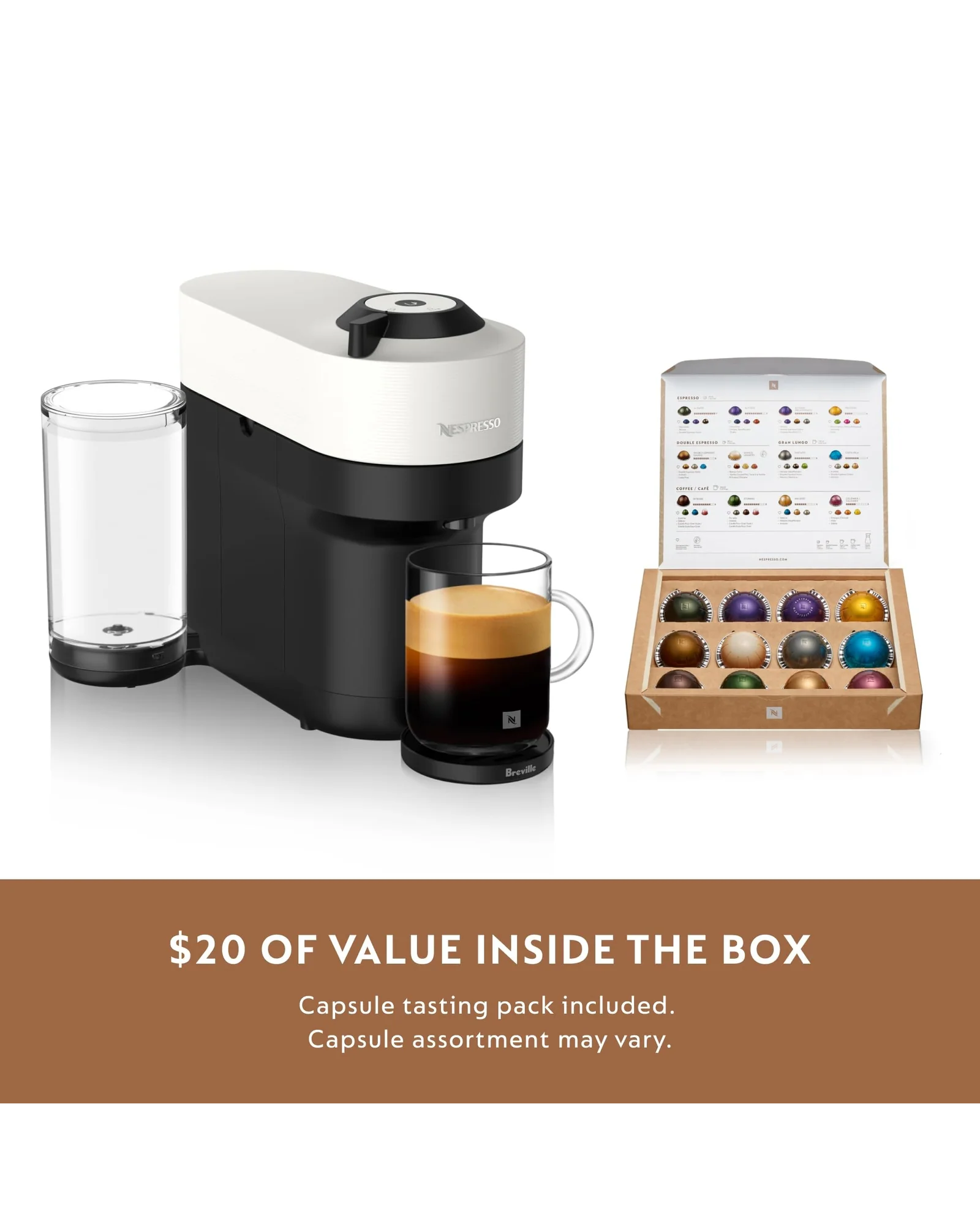 Кофемашина Nespresso Vertuo Pop+ Белый — 6