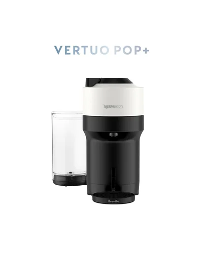 Кофемашина Nespresso Vertuo Pop+ Белый