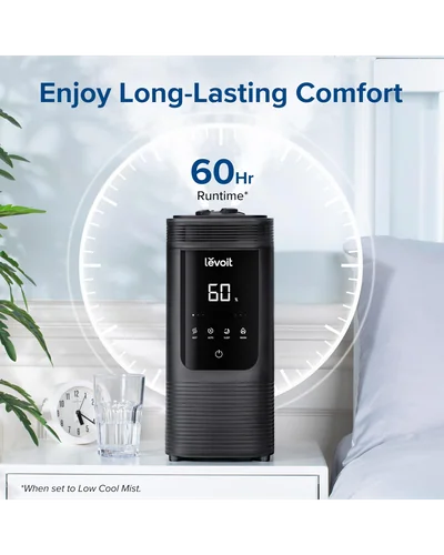 Увлажнитель воздуха Levoit LV600S 6L Smart Чёрный