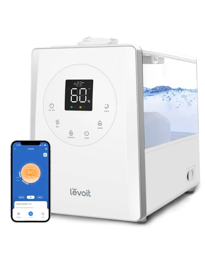 LEVOIT LV600S Smart Увлажнитель, Белый 6L