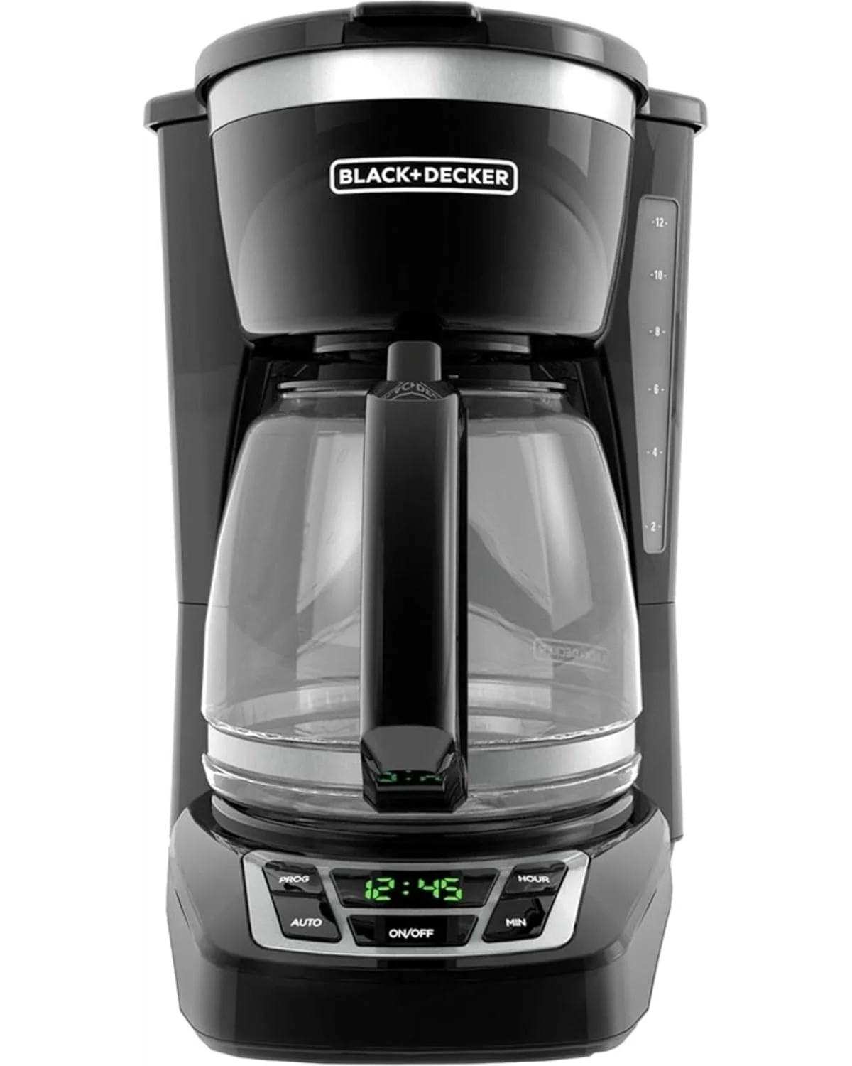 BLACK+DECKER 12-чашечная программируемая кофеварка — 1