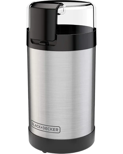 BLACK+DECKER One Touch Coffee Grinder кофемолка — черный