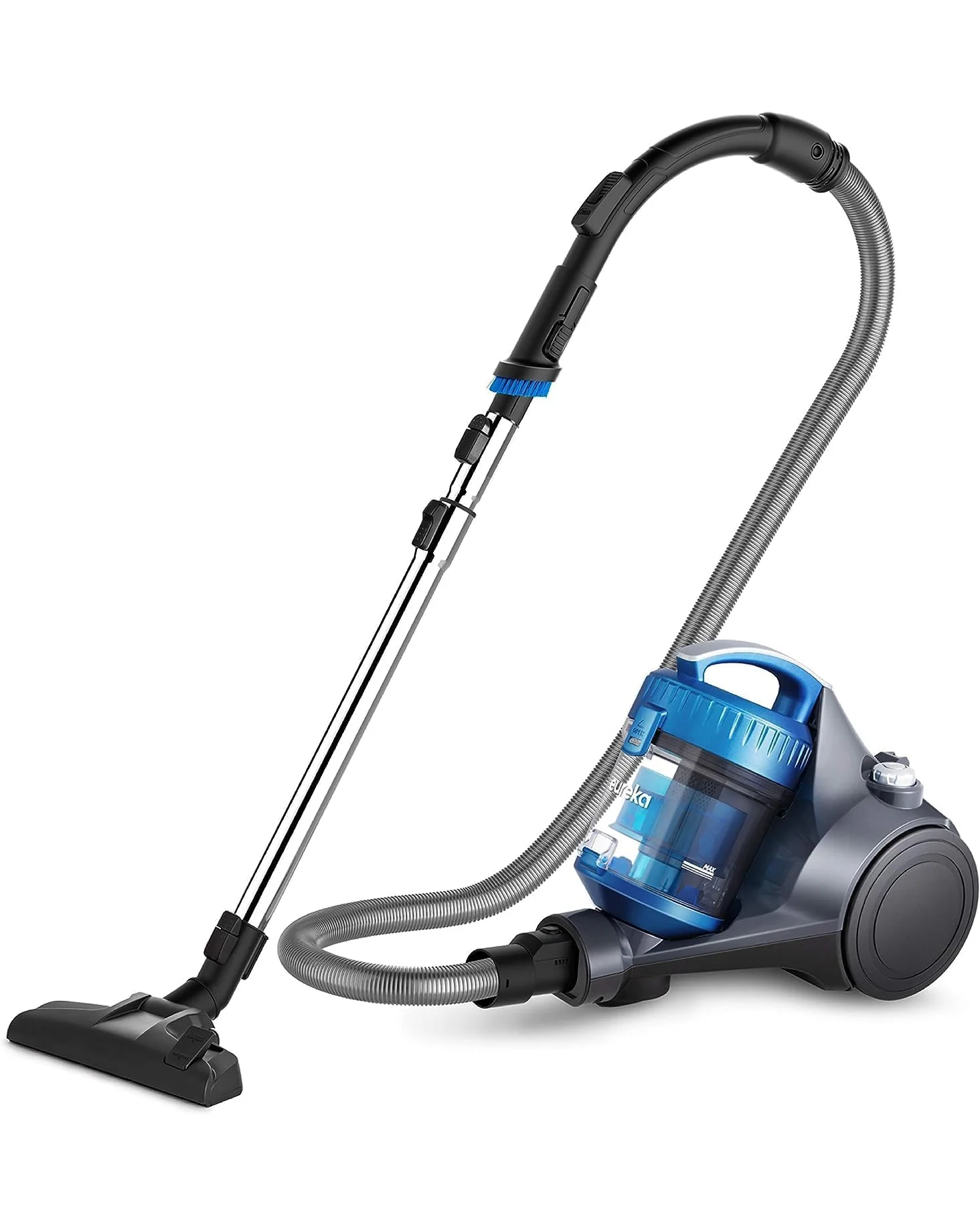 Eureka WhirlWind Bagless Canister 2.5L пылесос синий — синий