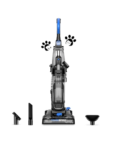 Eureka PowerSpeed Lightweight Upright Vacuum Cleaner for Carpet and Hard Floor