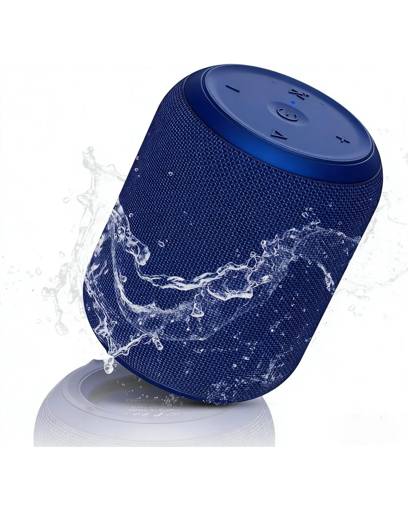 NOTABRICK Портативная колонка Bluetooth 15W, Сапфировая — синий