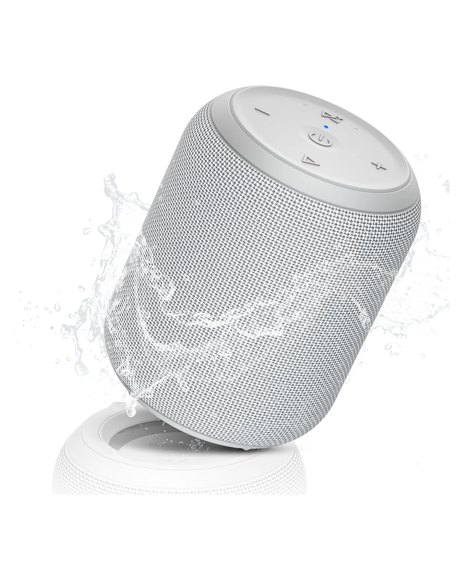 Bluetooth-колонка NOTABRICK 15 Вт Серебристо-белый — 1