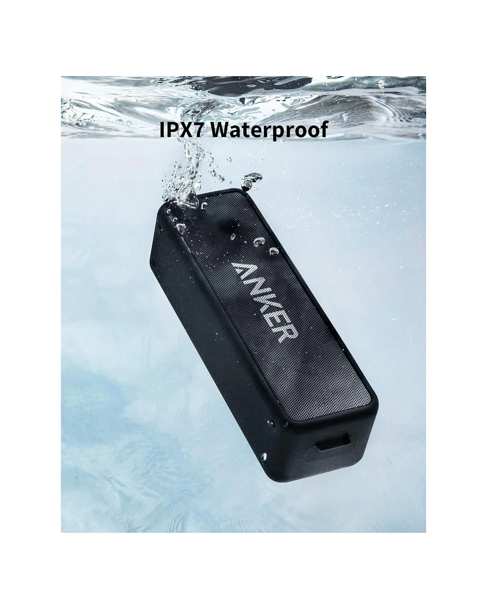 Bluetooth-колонка Anker Soundcore 2 Чёрный — 2