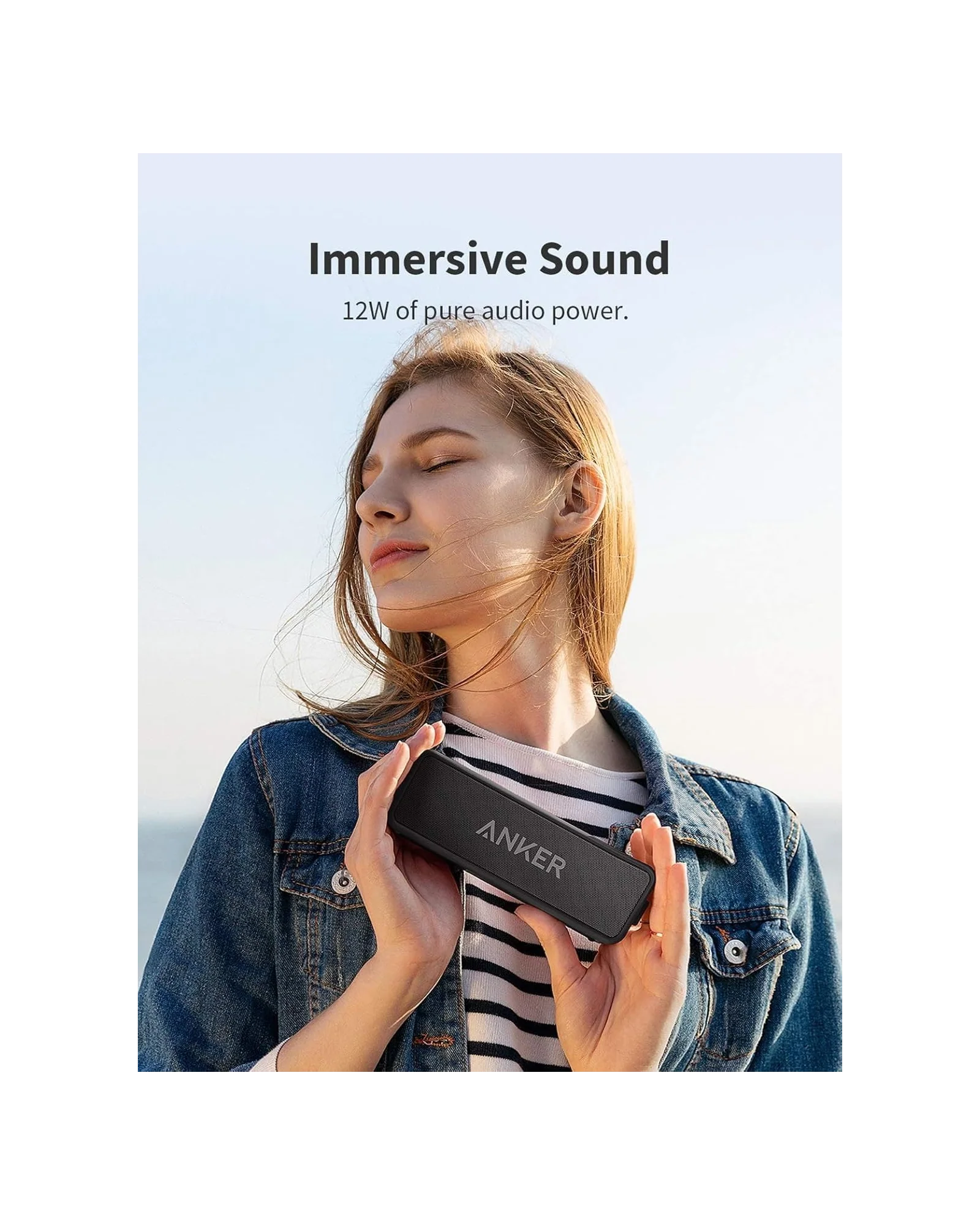 Bluetooth-колонка Anker Soundcore 2 Чёрный — 3