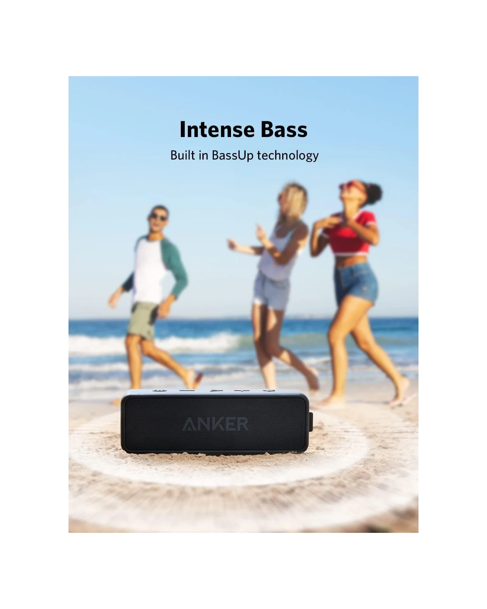 Bluetooth-колонка Anker Soundcore 2 Чёрный — 4