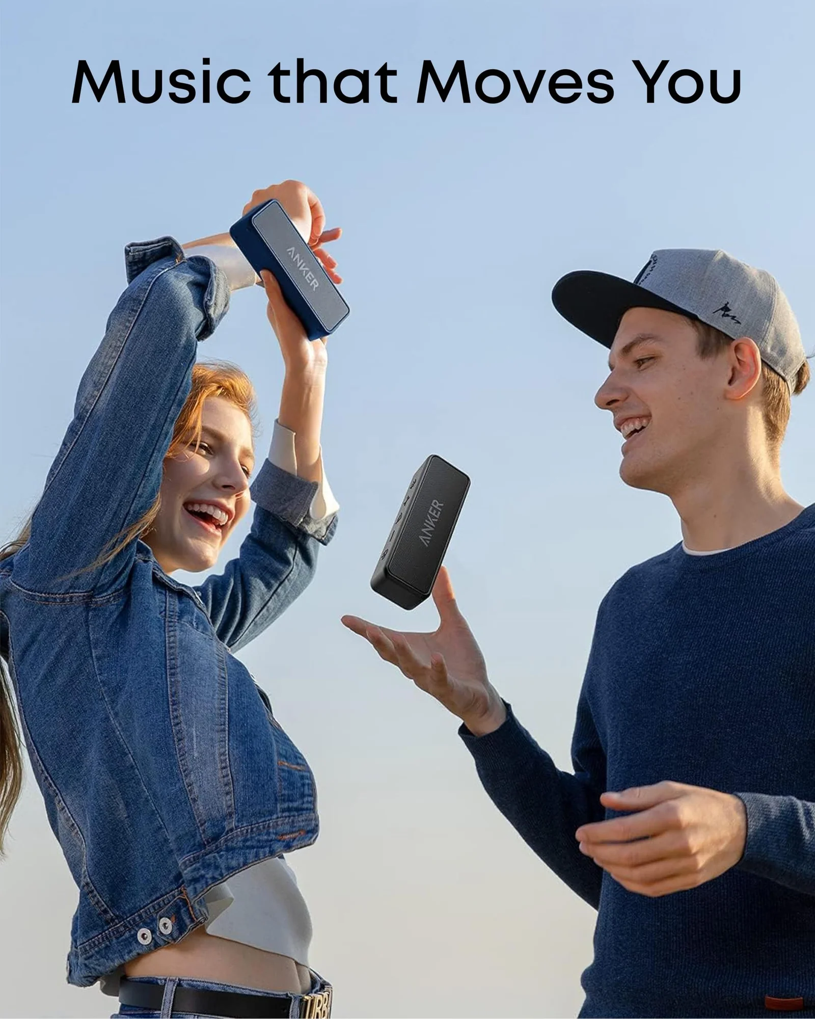 Bluetooth-колонка Anker Soundcore 2 Чёрный — 5