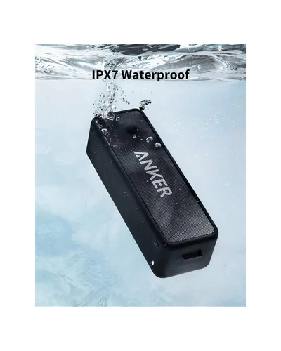 Bluetooth-колонка Anker Soundcore 2 Чёрный