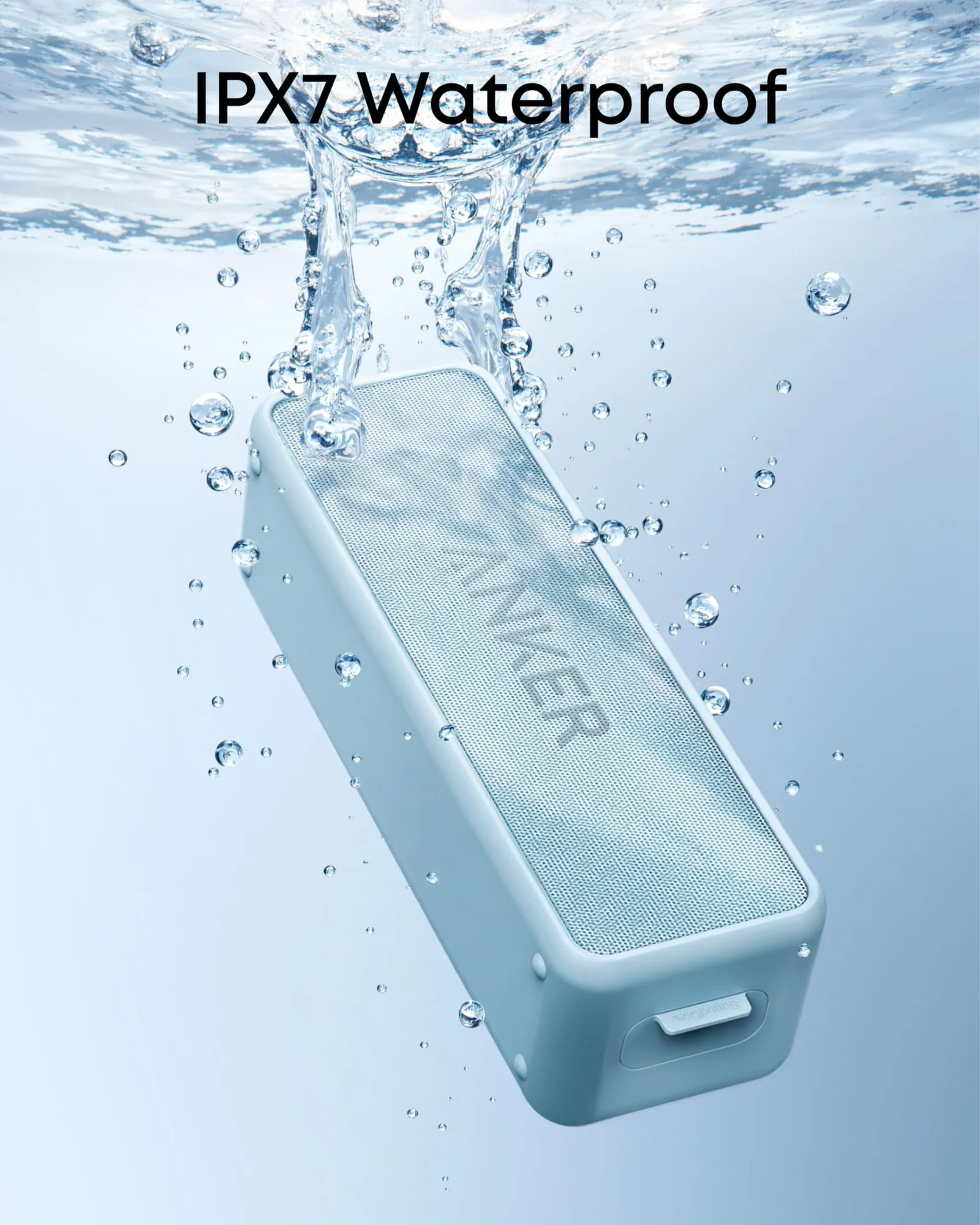 Bluetooth-колонка Anker Soundcore 2 Голубой — 2
