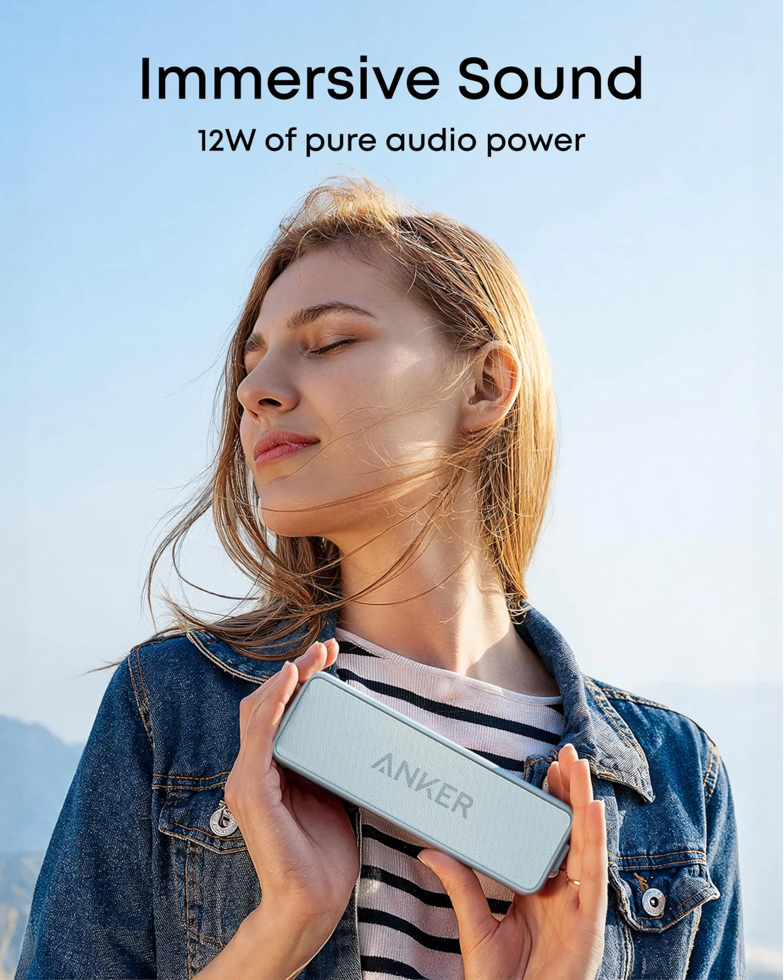 Bluetooth-колонка Anker Soundcore 2 Голубой — 3