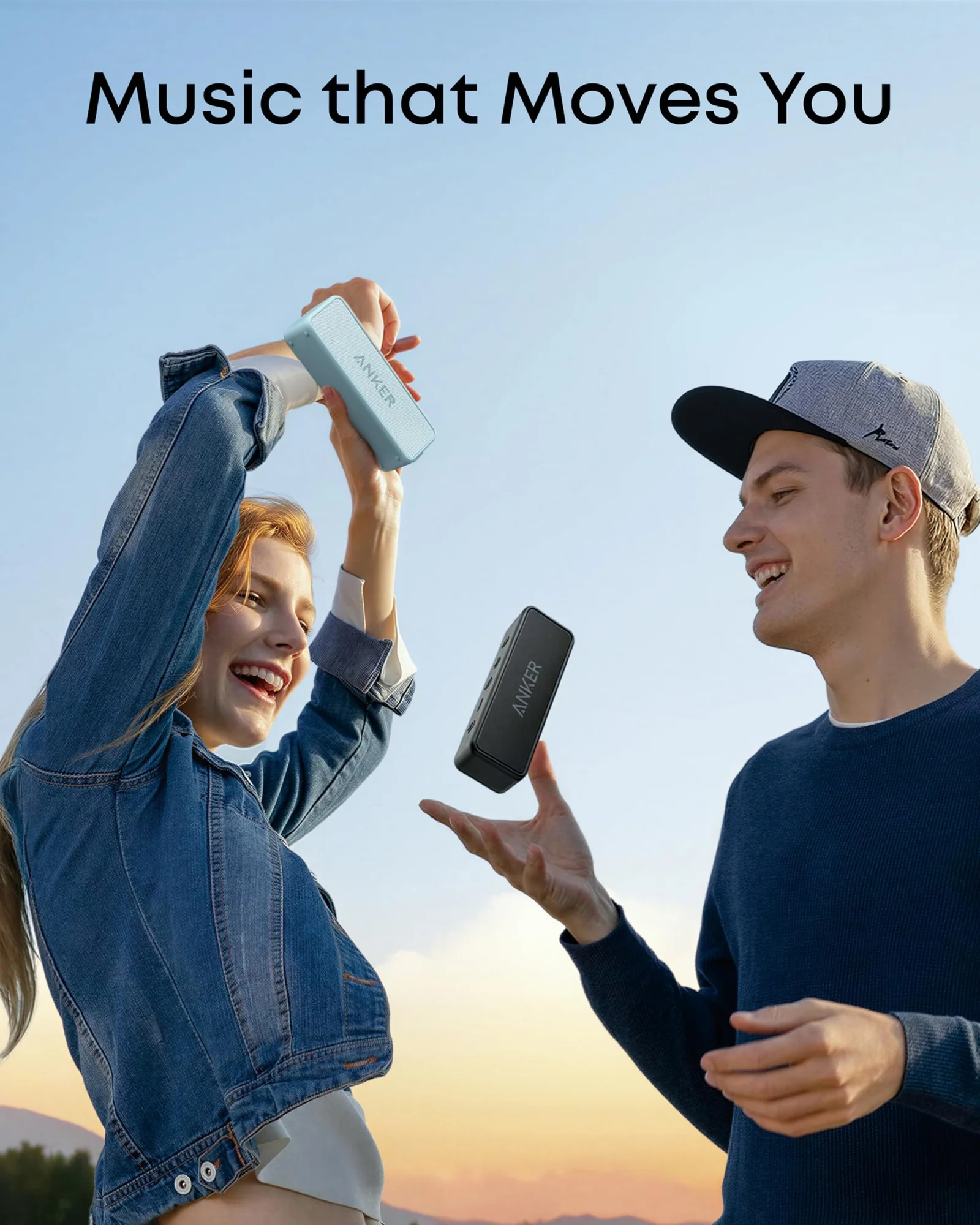 Bluetooth-колонка Anker Soundcore 2 Голубой — 4