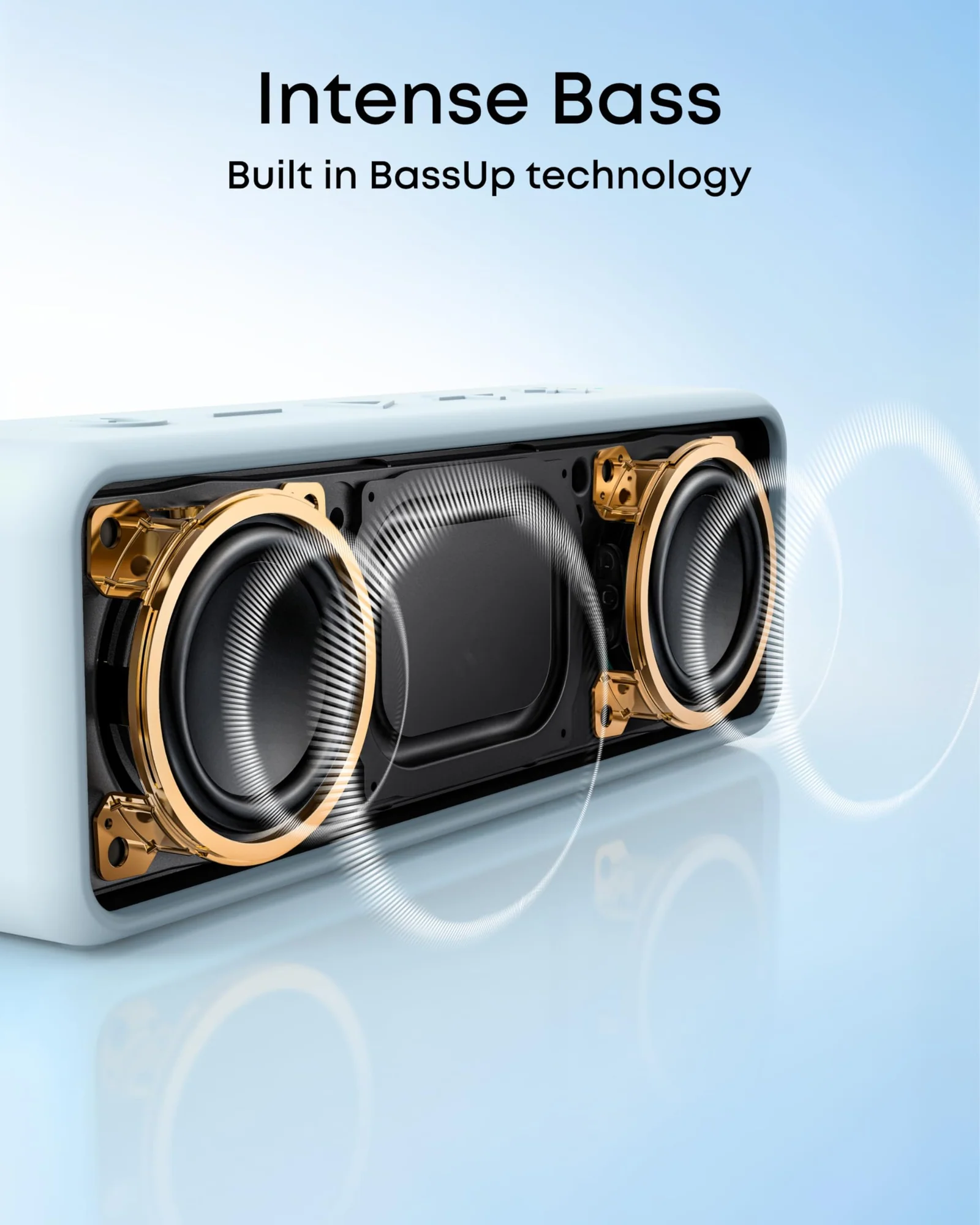 Bluetooth-колонка Anker Soundcore 2 Голубой — 6