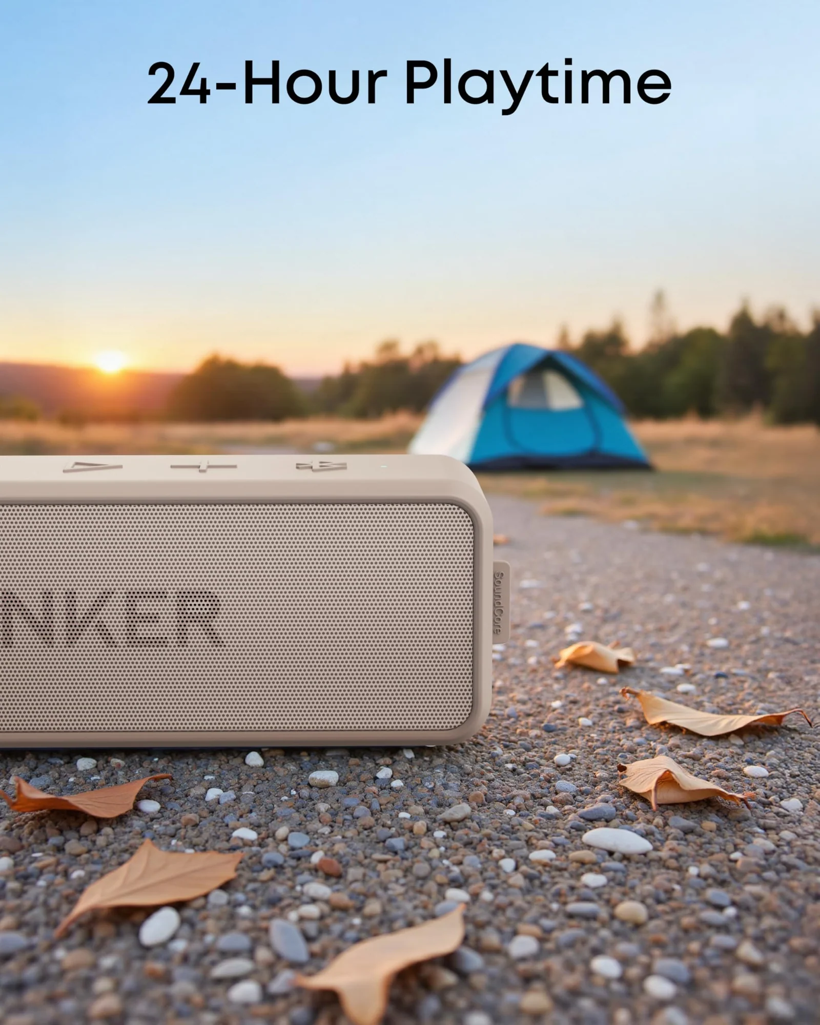 Bluetooth-колонка Anker Soundcore 2 Кофейно-коричневый — 3