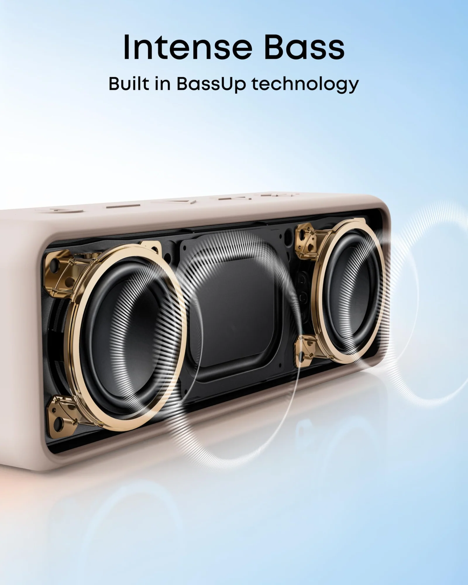 Bluetooth-колонка Anker Soundcore 2 Кофейно-коричневый — 6