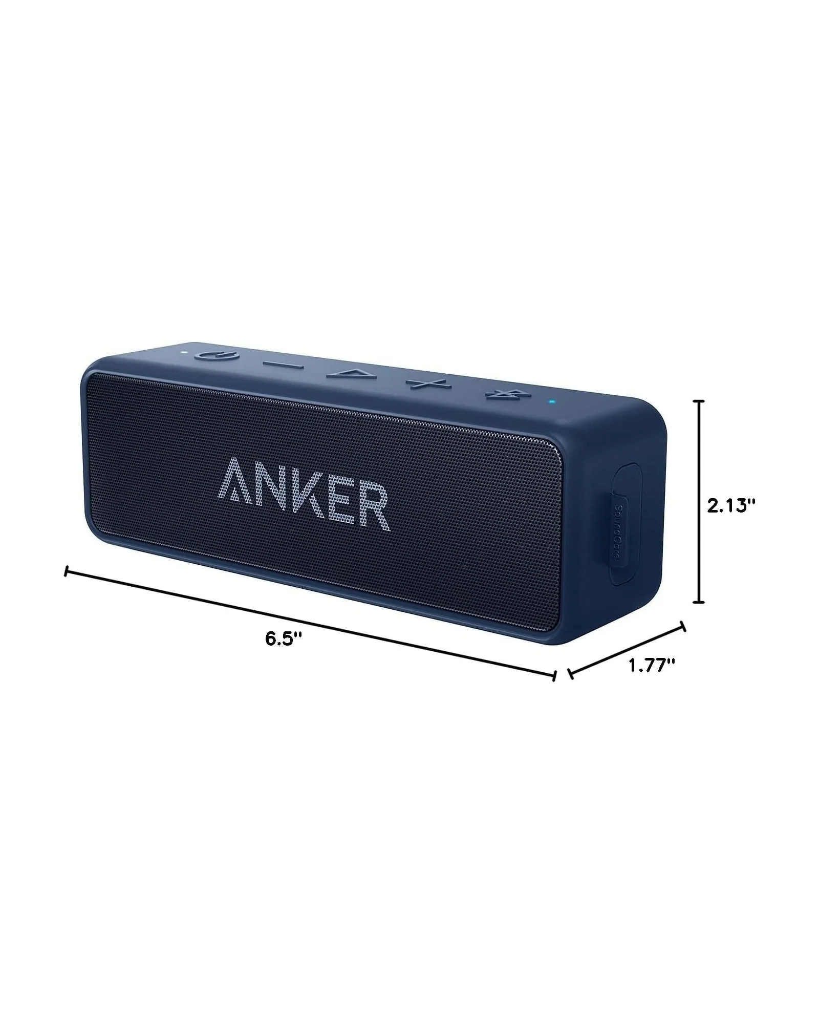 Bluetooth-колонка Anker Soundcore 2 Тёмно-синий — 7