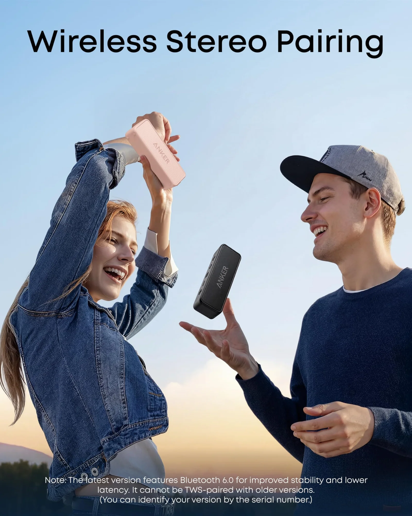 Bluetooth-колонка Anker Soundcore 2 Розовый — 4