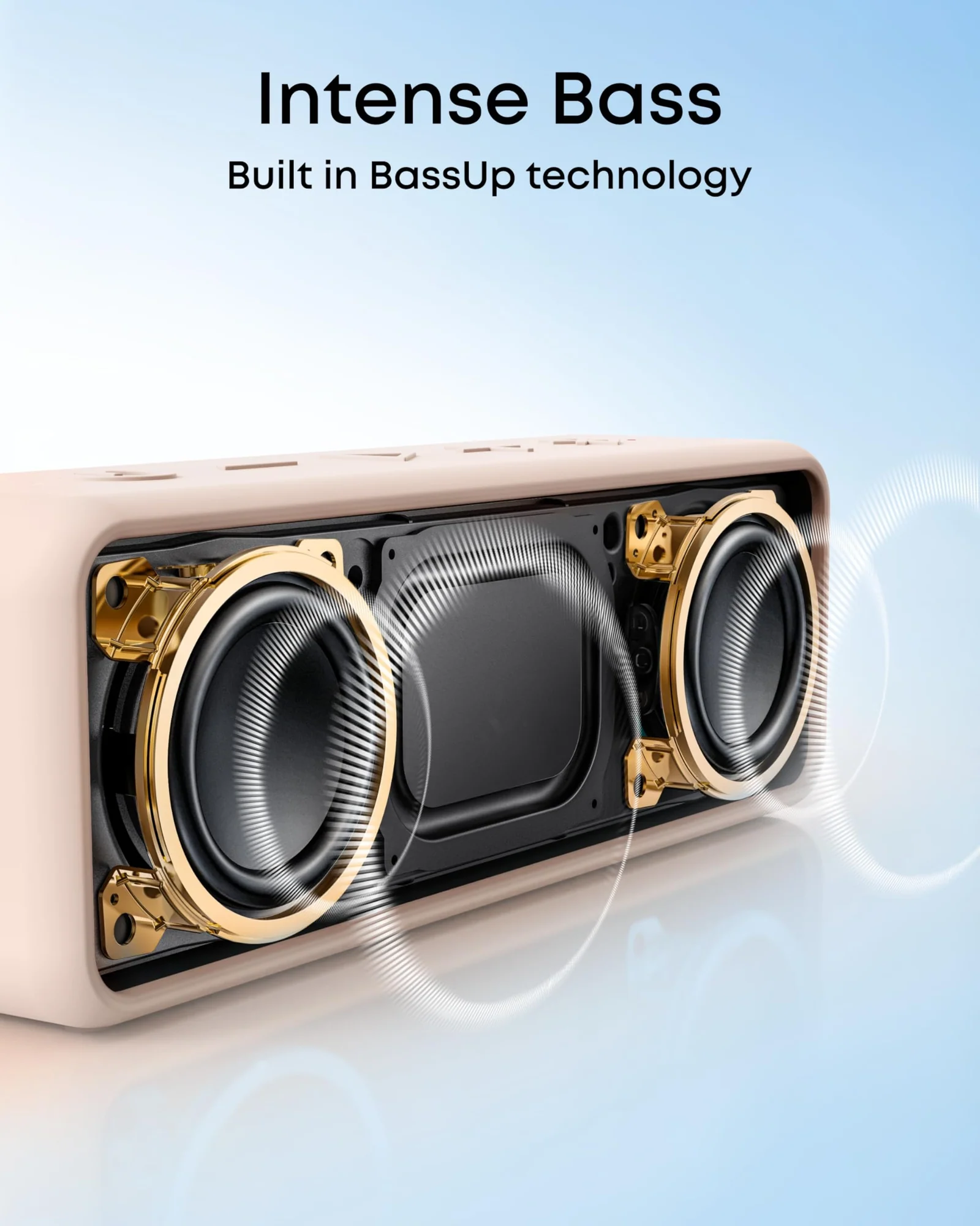 Bluetooth-колонка Anker Soundcore 2 Розовый — 6