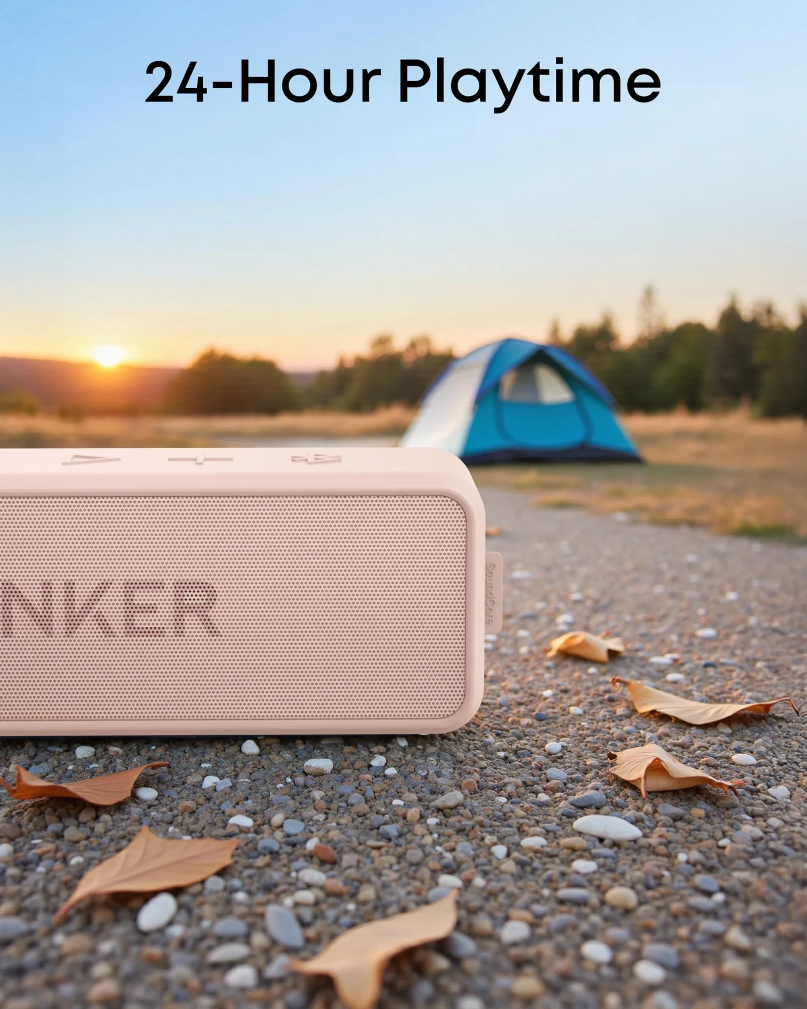 Bluetooth-колонка Anker Soundcore 2 Розовый — 7