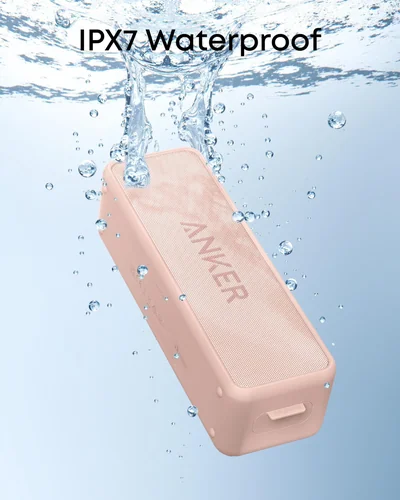 Bluetooth-колонка Anker Soundcore 2 Розовый