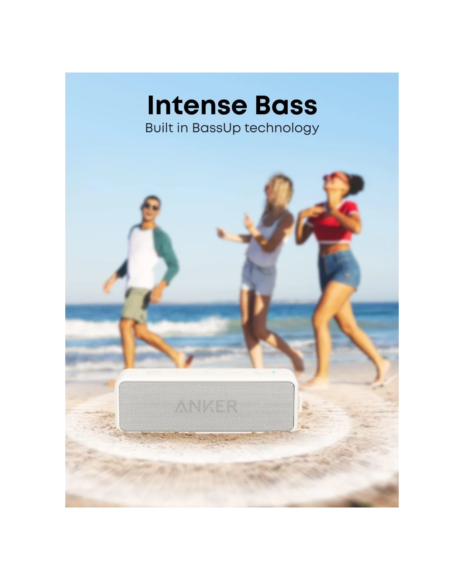 Bluetooth-колонка Anker Soundcore 2 Белый — 2
