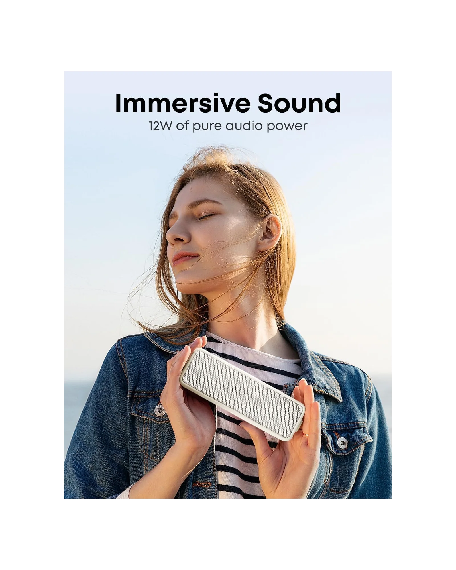 Bluetooth-колонка Anker Soundcore 2 Белый — 3