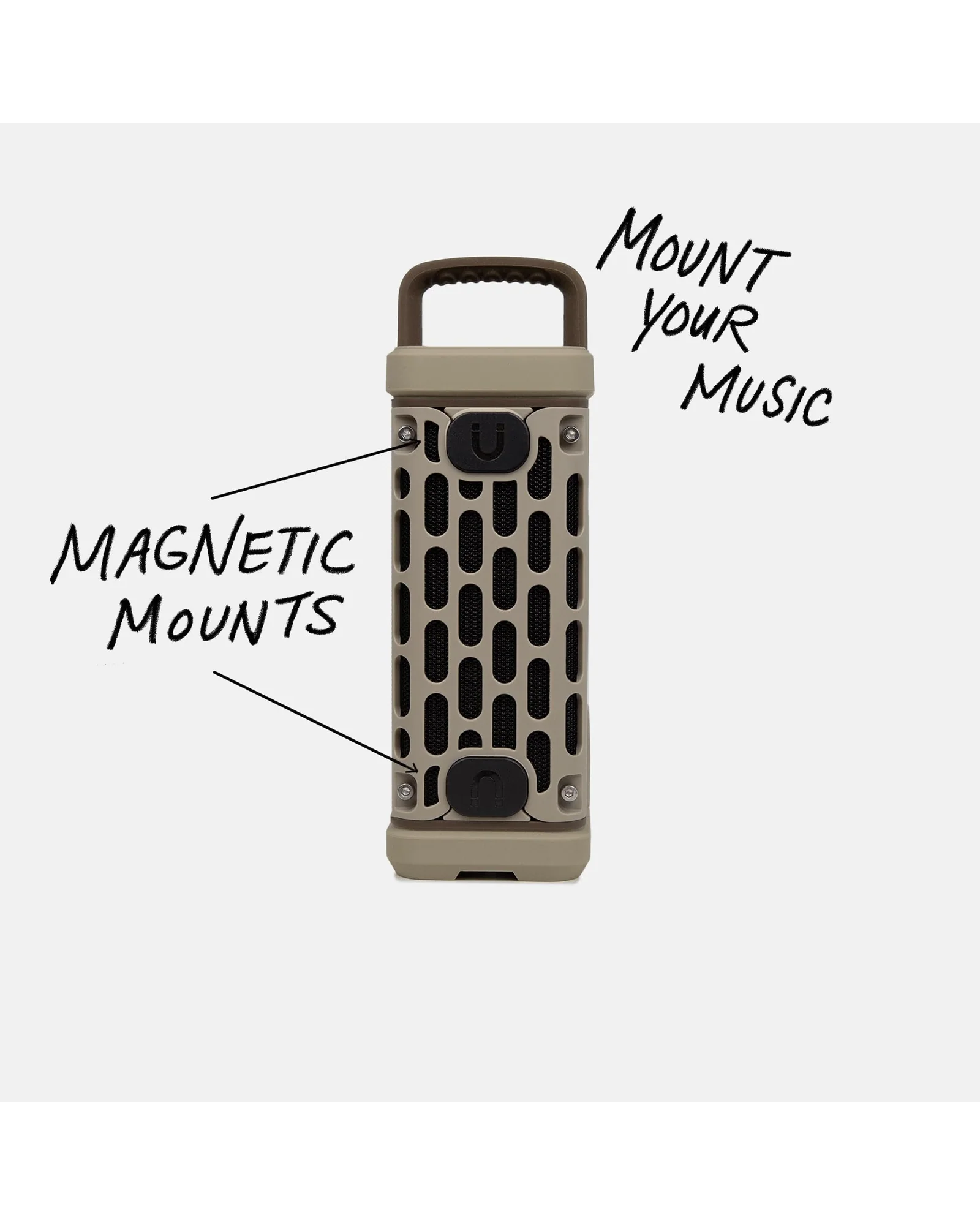 Bluetooth-колонка Turtlebox Ranger Песочно-бежевый — 4