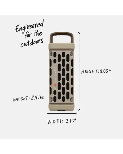 Bluetooth-колонка Turtlebox Ranger Песочно-бежевый