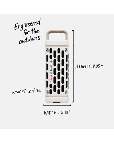 Bluetooth-колонка Turtlebox Ranger Слоновая кость