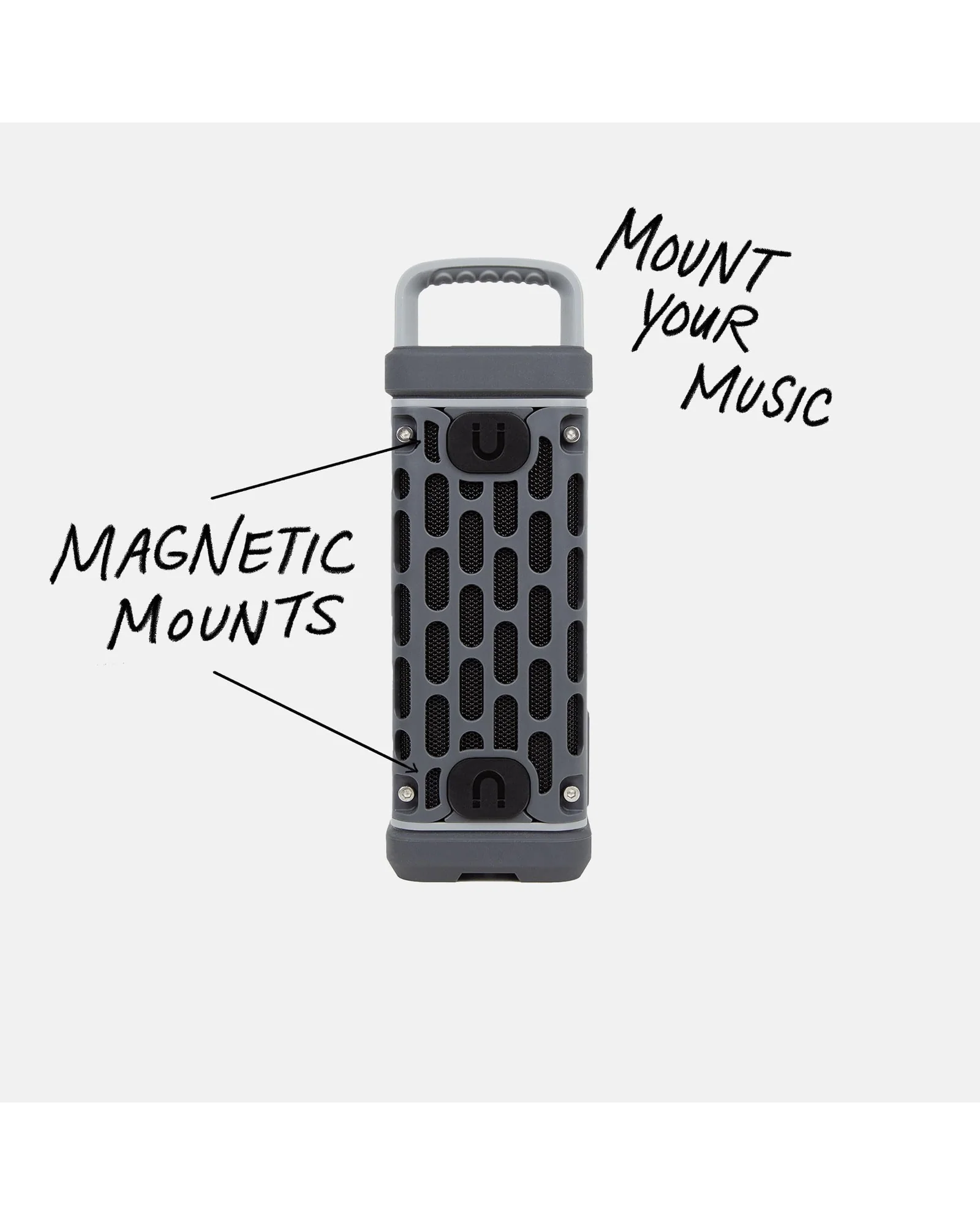 Bluetooth-колонка Turtlebox Ranger Серо-зелёный — 4