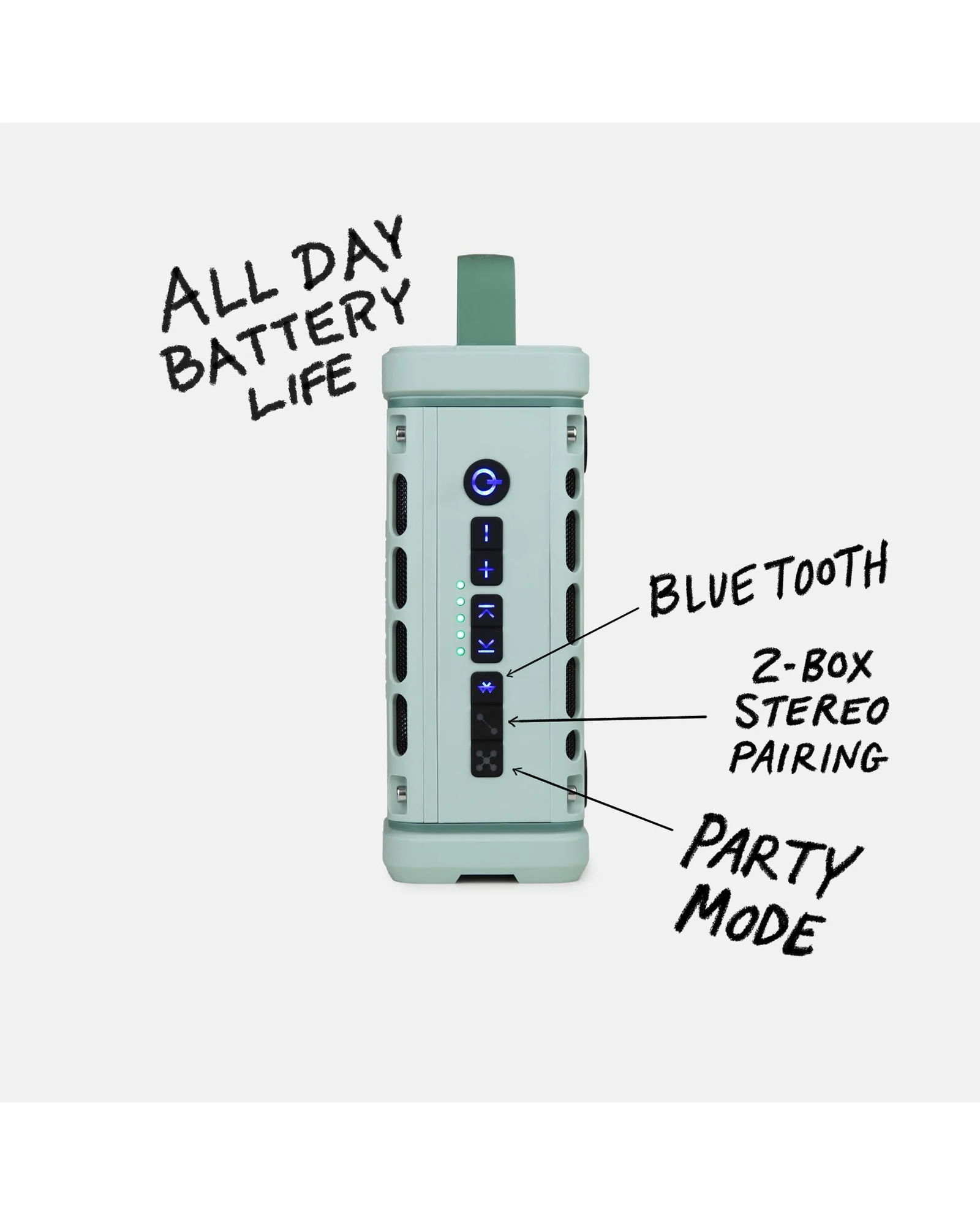 Bluetooth-колонка Turtlebox Ranger Тёмно-серый — 3