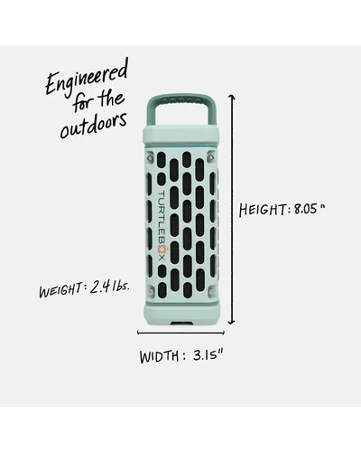Bluetooth-колонка Turtlebox Ranger Тёмно-серый