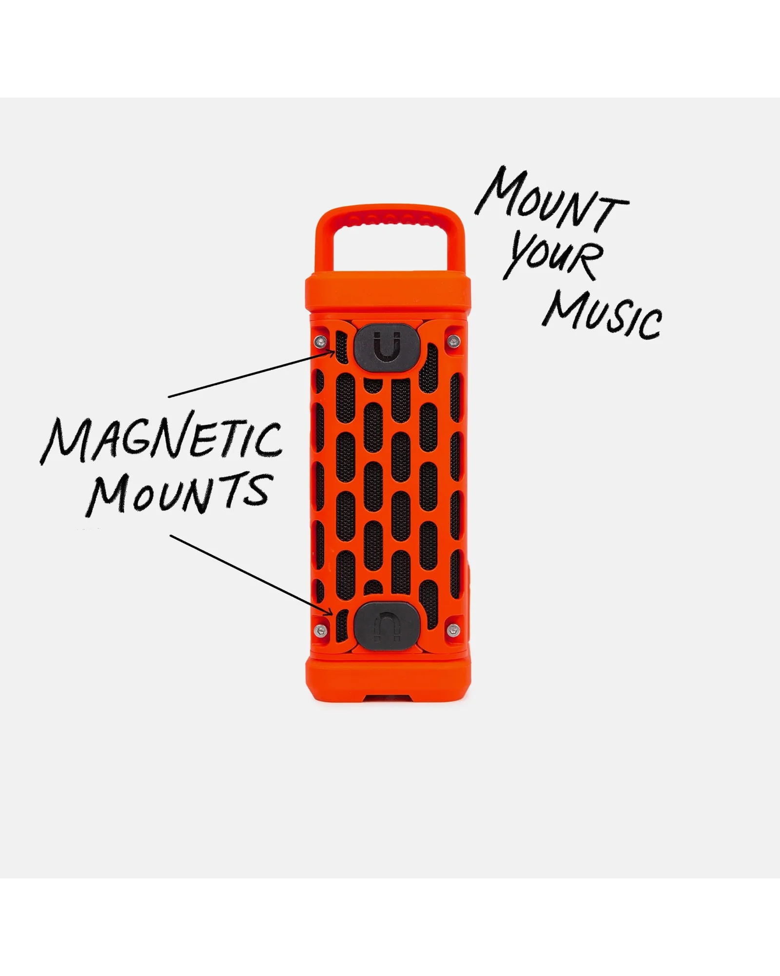 Bluetooth-колонка Turtlebox Ranger Оранжевый — 4