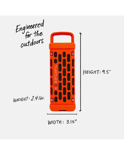 Bluetooth-колонка Turtlebox Ranger Оранжевый