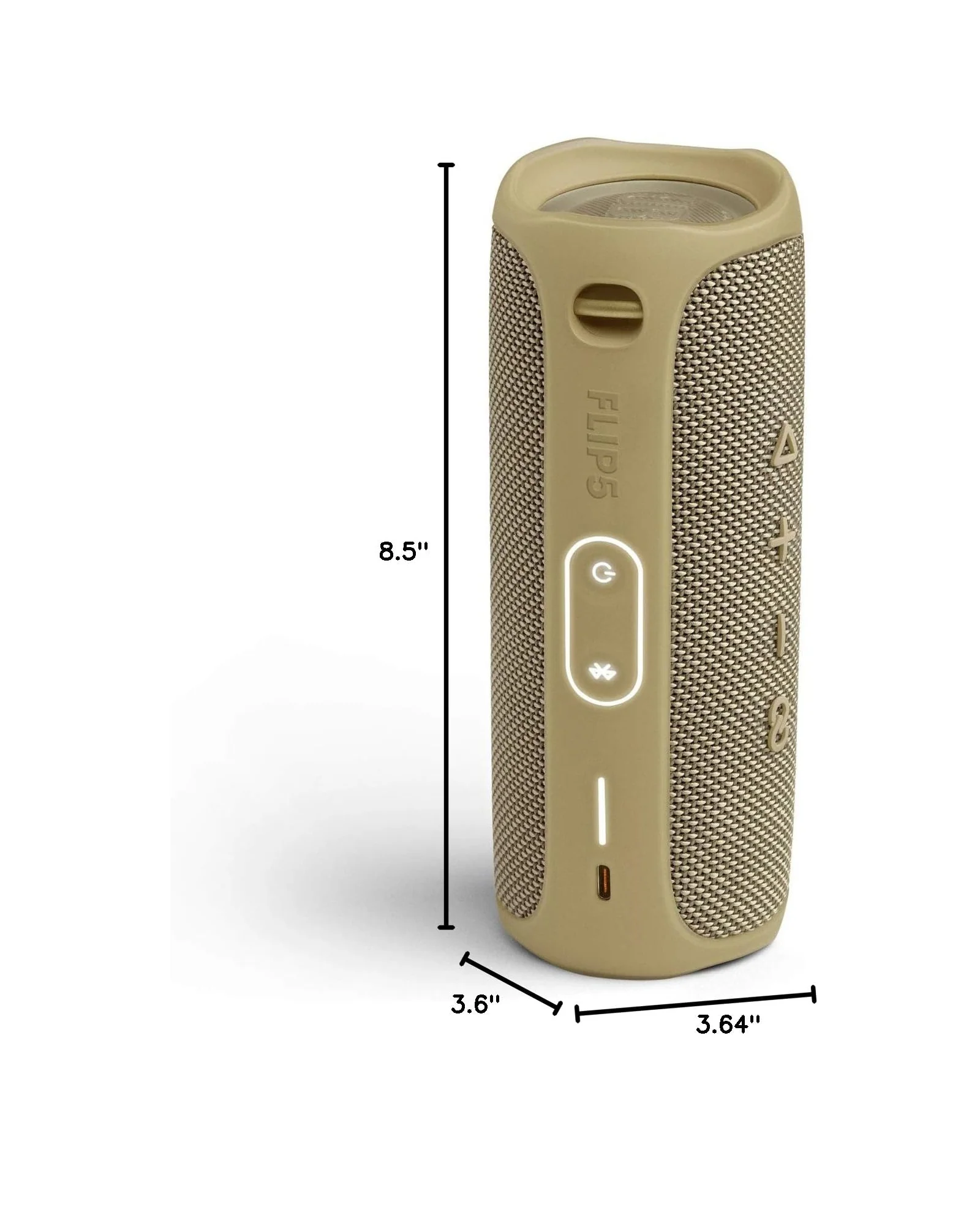Bluetooth-колонка JBL Flip 5 Песочный — 7
