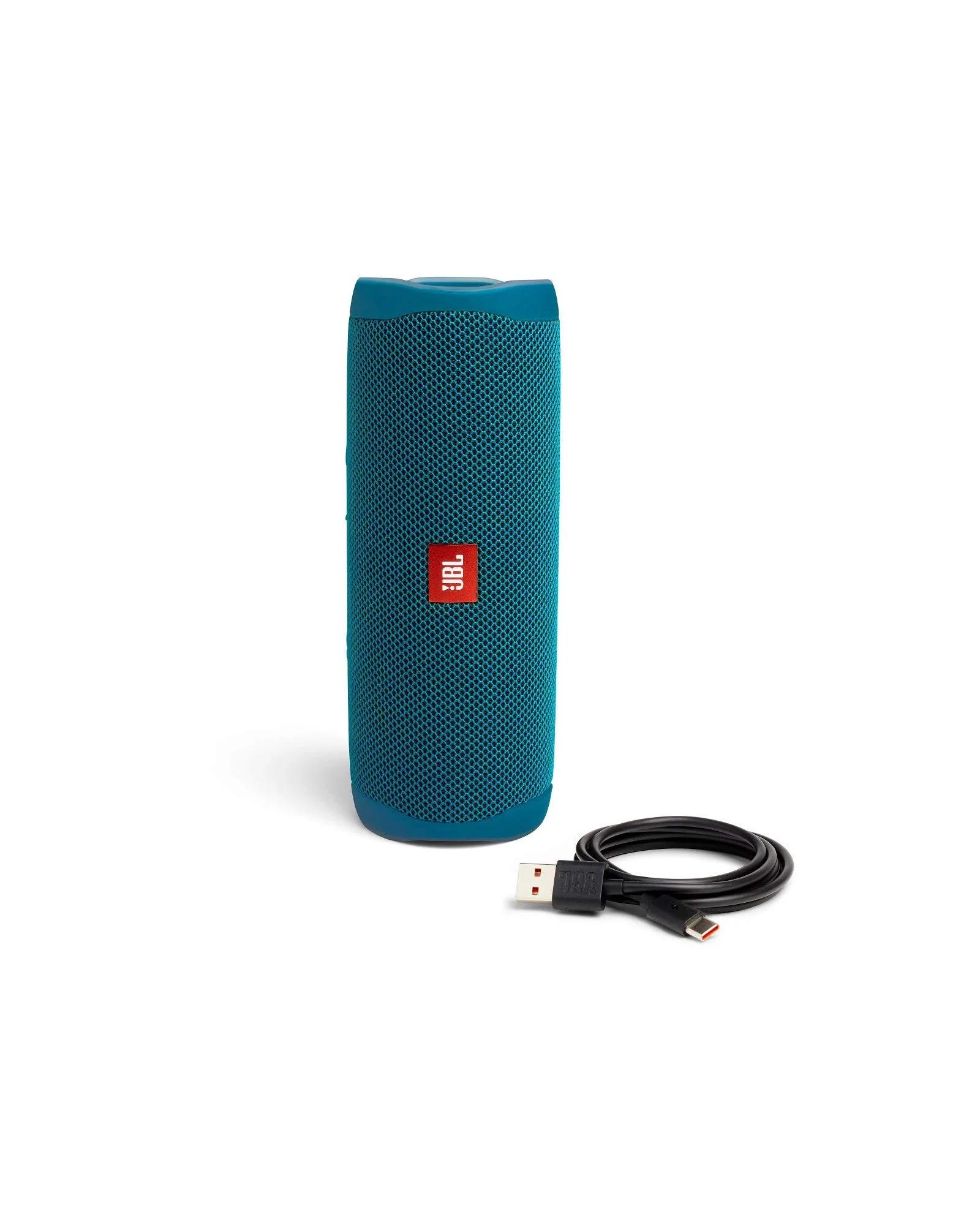 Bluetooth-колонка JBL Flip 5 Голубой — 4