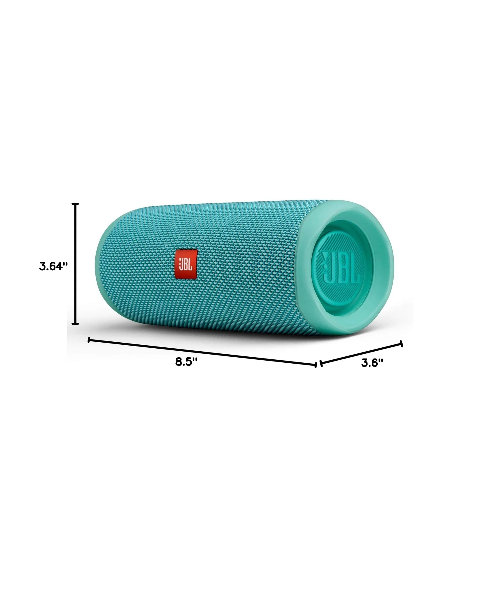 Bluetooth-колонка JBL Flip 5 Бирюзовый — 7