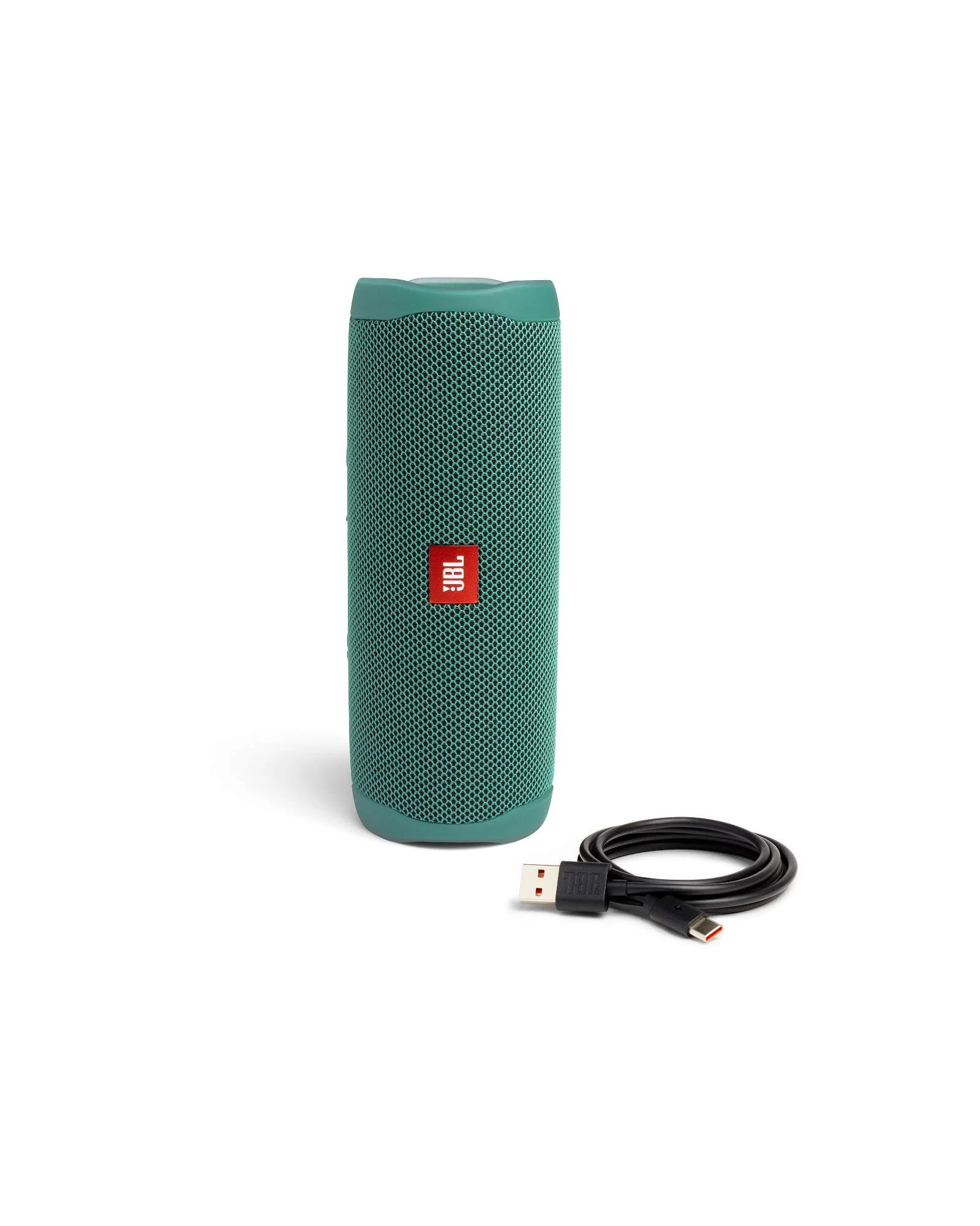 Bluetooth-колонка JBL Flip 5 Эко-зелёный — 4
