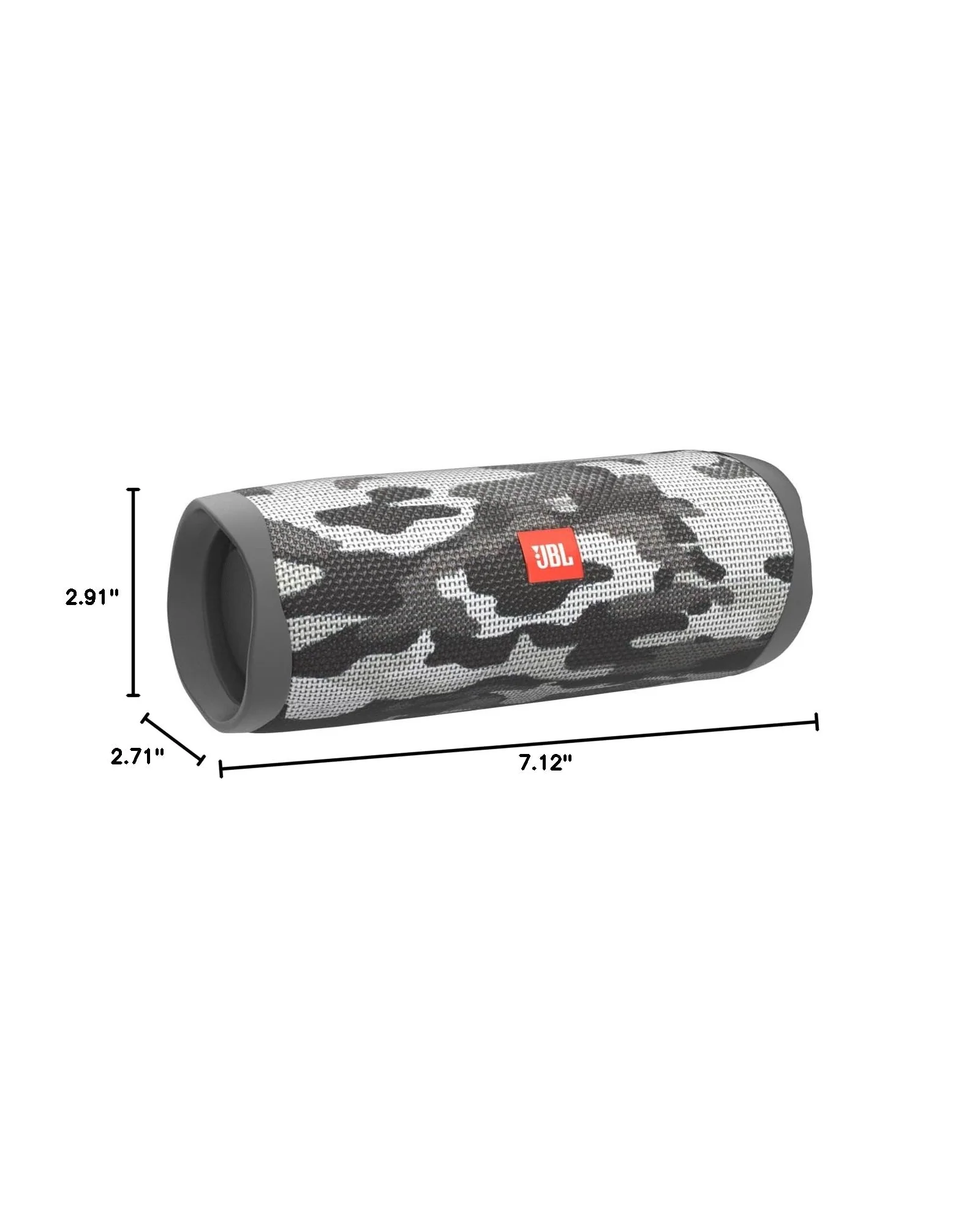 Bluetooth-колонка JBL Flip 5 Камуфляж — 7
