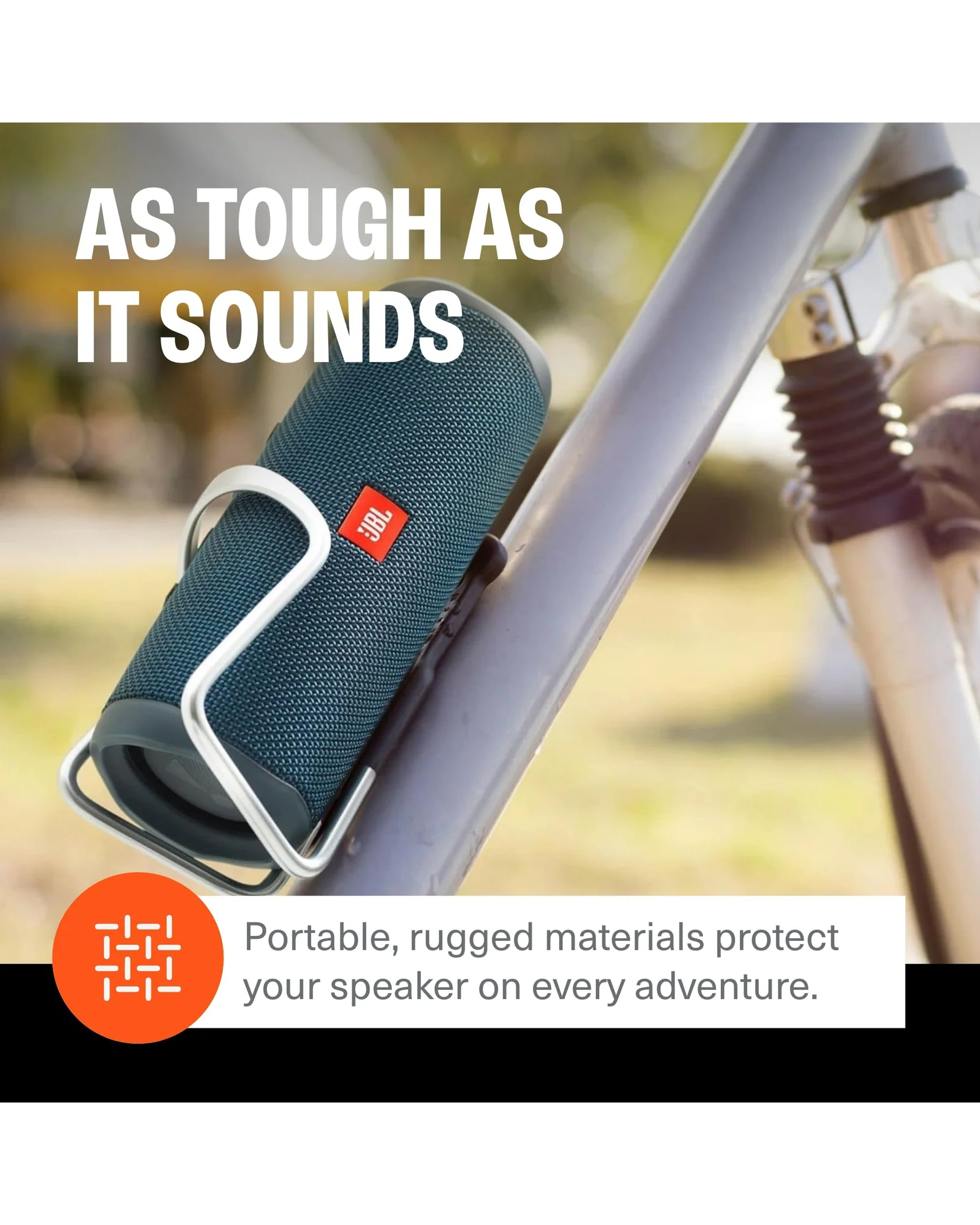 Bluetooth-колонка JBL Flip 5 Красный — 7