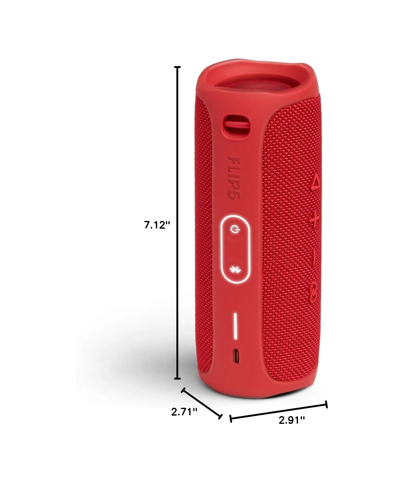 Bluetooth-колонка JBL Flip 5 Красный — 8