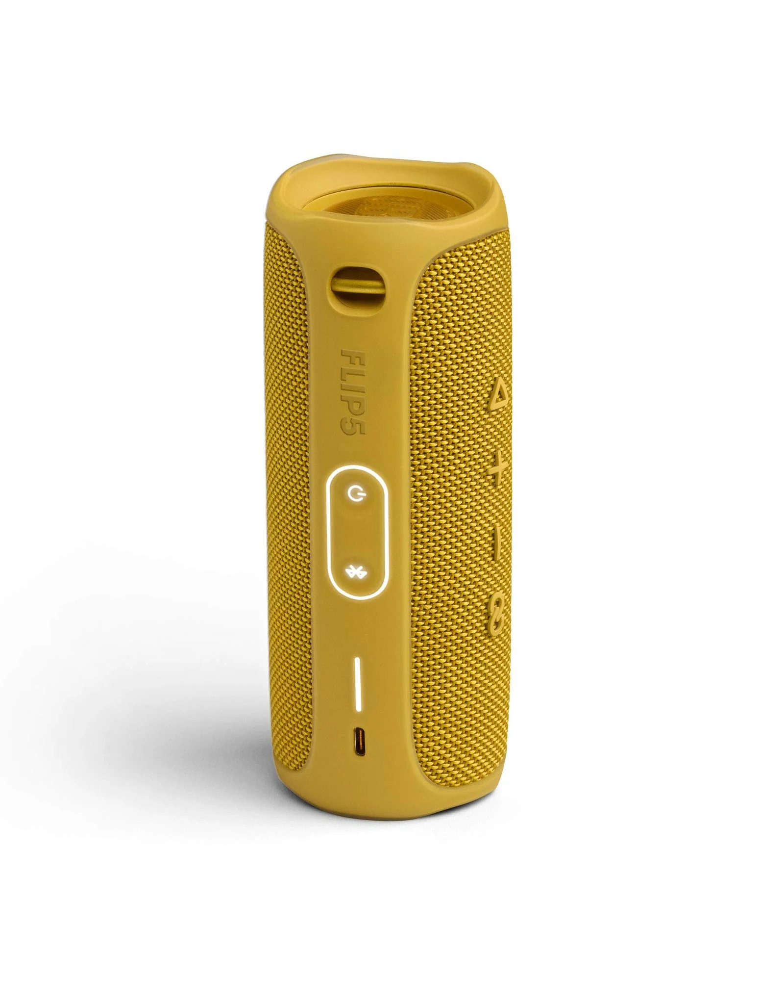 Bluetooth-колонка JBL Flip 5 Жёлтый — 4