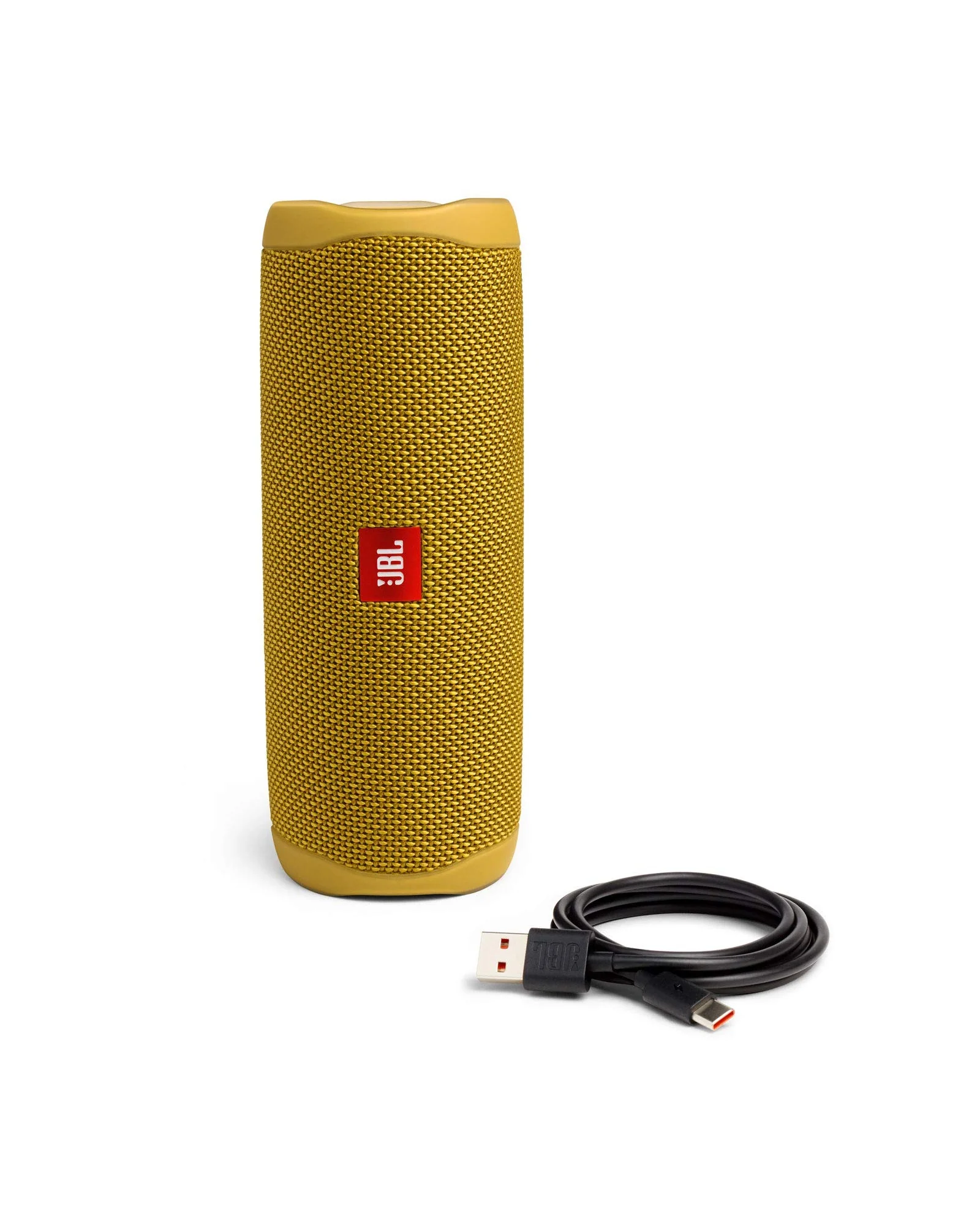 Bluetooth-колонка JBL Flip 5 Жёлтый — 5