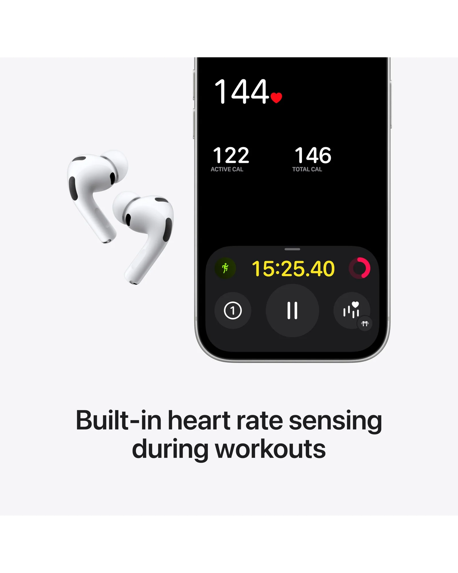 Apple AirPods Pro 3 Белый — 3