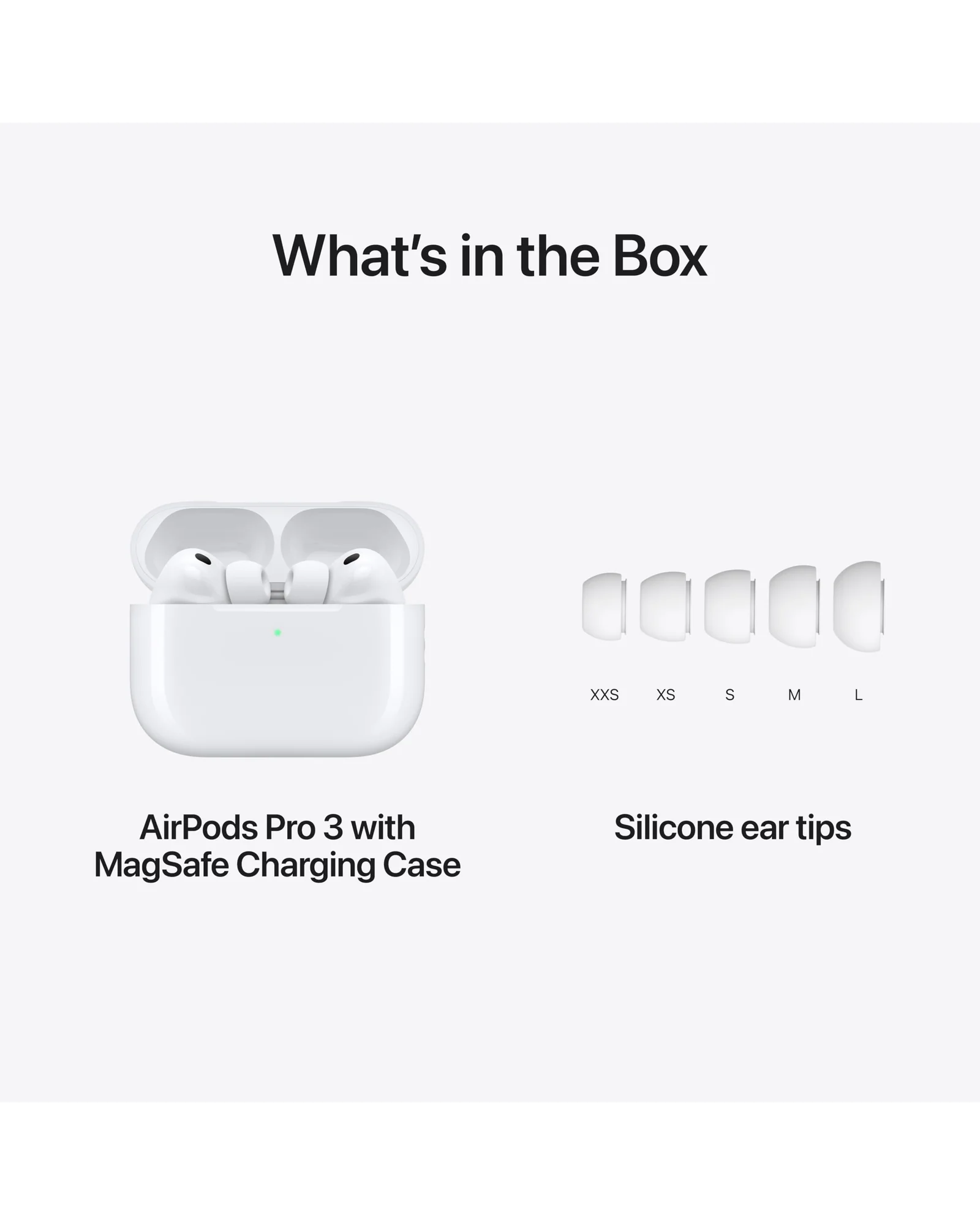 Apple AirPods Pro 3 Белый — 6