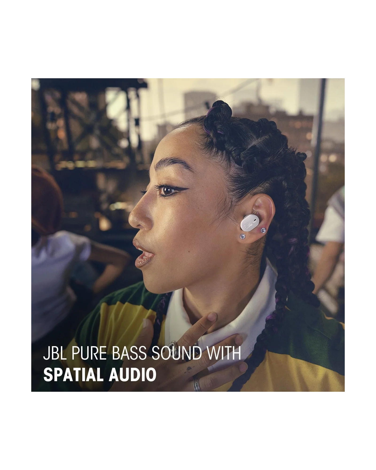JBL Tune Buds 2 TWS наушники Чёрный — 7
