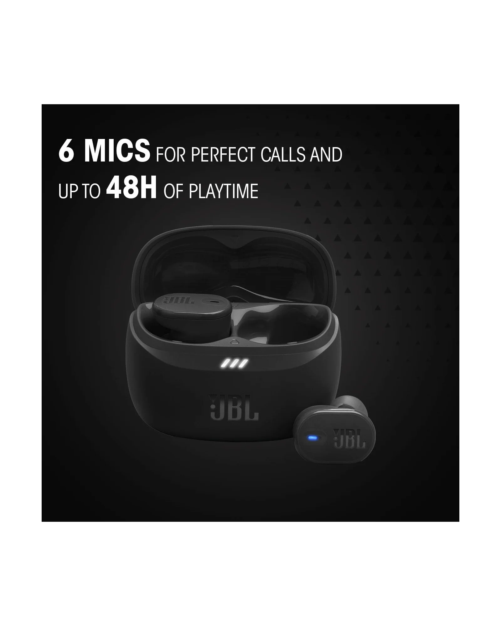 JBL Tune Buds 2 TWS наушники Чёрный — 8