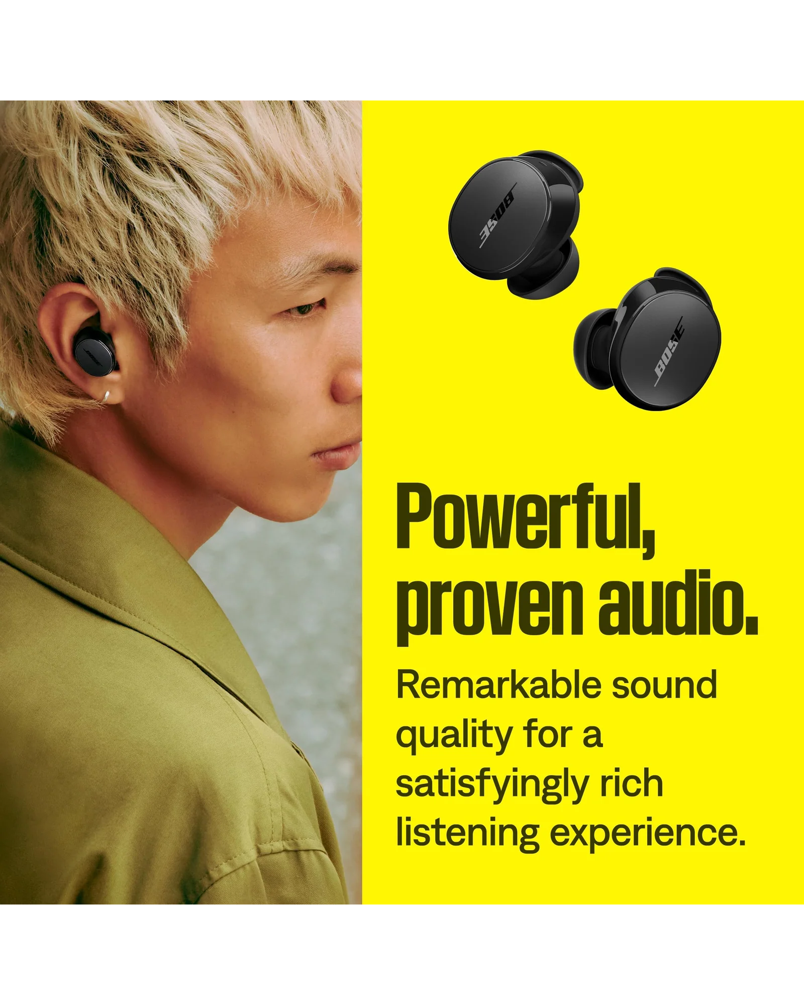 Беспроводные наушники Bose QuietComfort Earbuds Чёрный — 4
